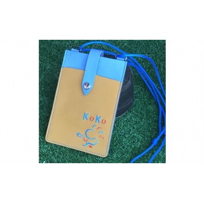 革のスマホポーチ[№5755-0268]