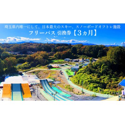 埼玉クエスト3ヶ月フリーパス引換券 女性子供用【有効期限1年】[№5755-0257]