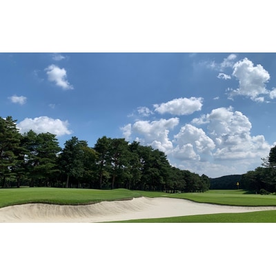 【平日限定】嵐山カントリークラブ ゴルフプレー券 3名様[№5755-0196]