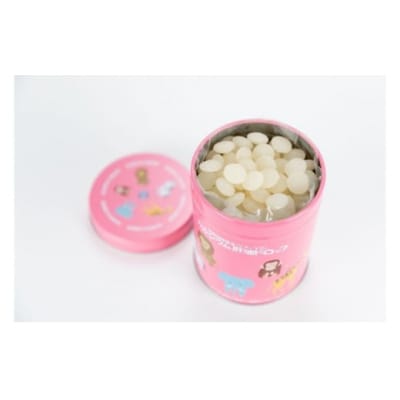 カルシウム肝油ドロップ 300粒 2缶セット メロン風味[No5755-0320]