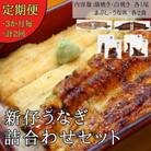 【3ヵ月毎定期便】国産　新仔うなぎ詰め合わせセット全2回