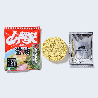 ラーメン山岡家 乾麺 3種×2セット(6食入り) 北海道 ご当地ラーメン