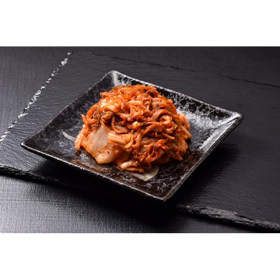 北海道産 南幌海鮮キムチ 100g×2 (真空パック) たこ スルメ がごめ昆布