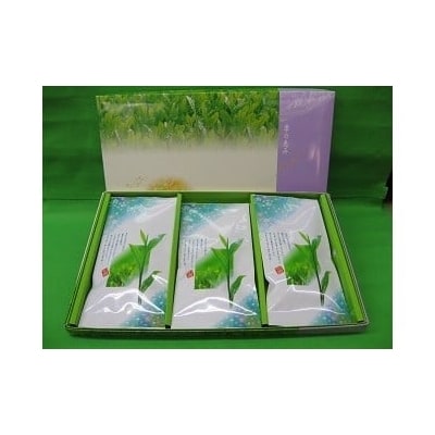 【健康飲料】深蒸し煎茶詰め合わせ(1種3個入)(C03)