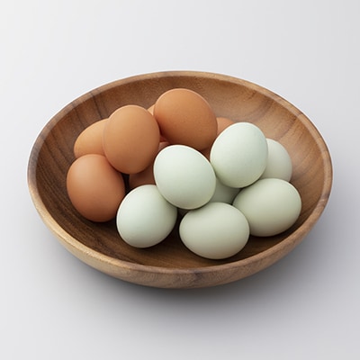 生で食べて美味しい　アロウカナ　奈良たまご　30個セット6個×5パック　幸せの青いたまご　奈良養鶏園