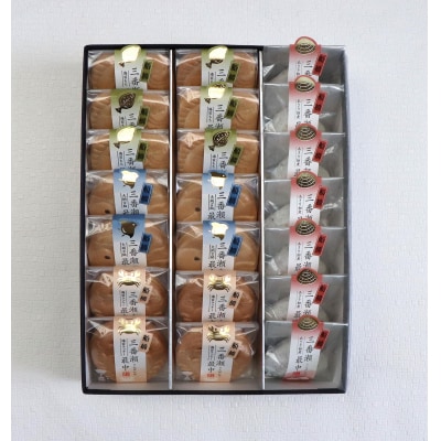 【ふなばしセレクション認証品】船橋三番瀬最中4種(K24)