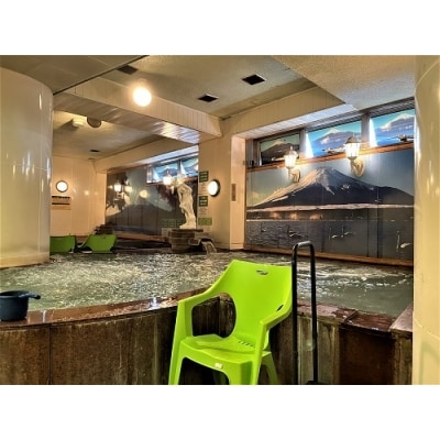 小松菜ハイボール+ソースらーめん付きサウナ利用券&1泊分宿泊券(昼12時～翌日昼12時)(M14)
