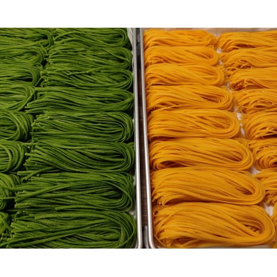 【合同会社オークウェイ】ふなばし野菜パスタセット(6食)(K112)