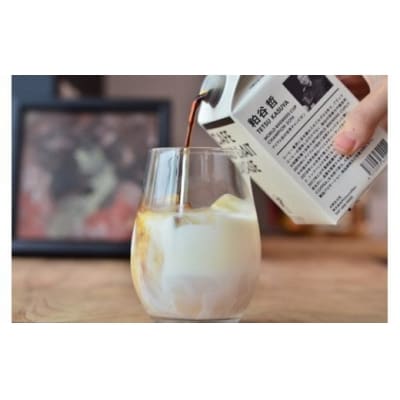 【バリスタ世界チャンピオン(※)焙煎監修】カフェオレベース12本セット(B07)