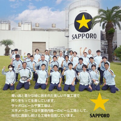 【お歳暮熨斗】サッポロ黒ラベル ビール 500ml×24缶 サッポロビール定番のビール缶セット