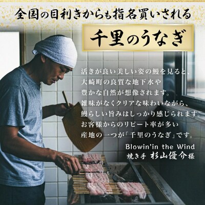 【緊急支援品】鹿児島県産うなぎ　きざみうなぎ5袋