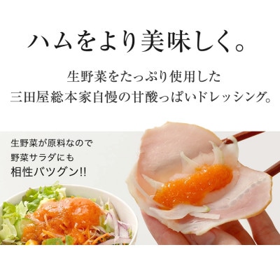 三田屋総本家ドレッシング200ml×3本セット