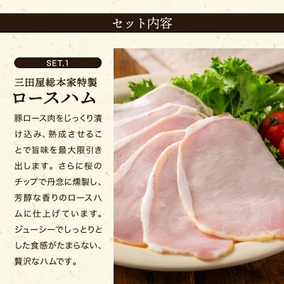 三田屋総本家ハムギフト　SKO