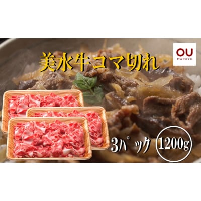 美水牛 コマ切れ 1200g(400g×3)(冷凍品)