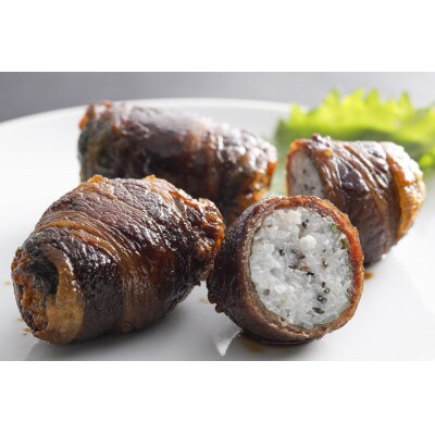 肉巻きおにぎり6個&ハンバーグ4個