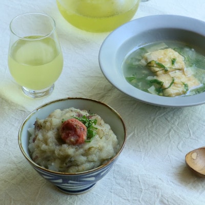 『しあわせいっぱい』フリーズドライ　海藻がいっぱい入った丸ごと梅のお吸い物　10食