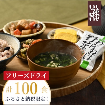 特選フリーズドライ　盛りもりセット　(100食(10種類))