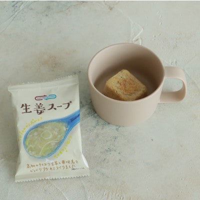 【フリーズドライ】NATURE FUTURe 生姜スープ100食