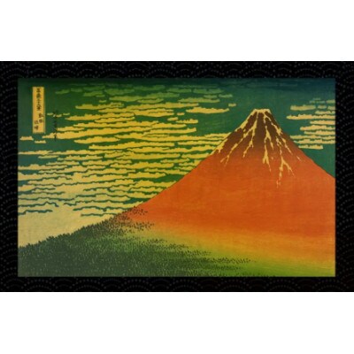 富嶽三十六景「凱風快晴」