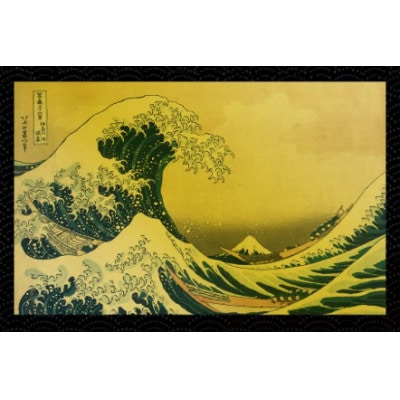 富嶽三十六景「神奈川沖浪裏」