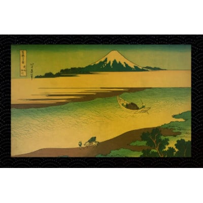 富嶽三十六景「武州玉川」