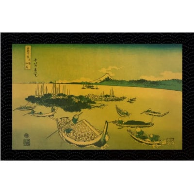 富嶽三十六景「武陽佃島」