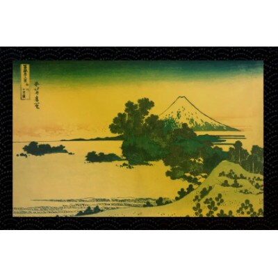 富嶽三十六景「相州七里浜」