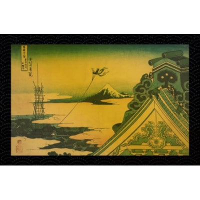 富嶽三十六景「東都浅草本願寺」