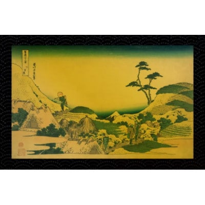 富嶽三十六景「下目黒」