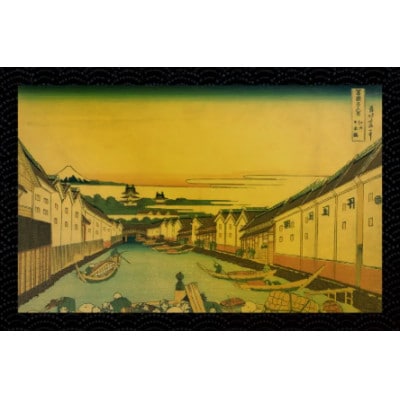 富嶽三十六景「江戸日本橋」