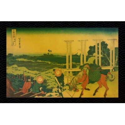富嶽三十六景「武州千住」