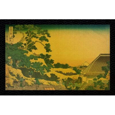 富嶽三十六景「東都駿台」