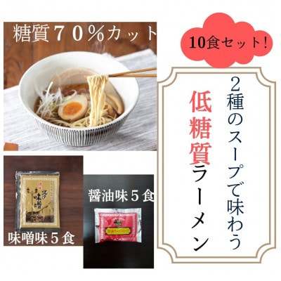 低糖質ラーメン10食セット