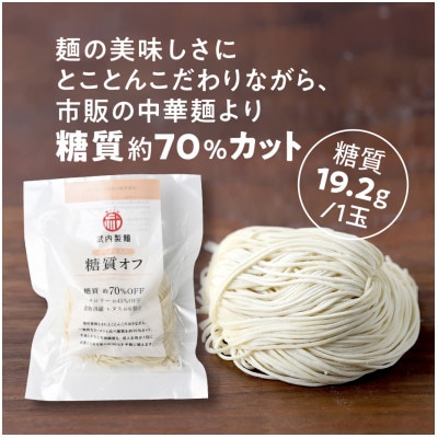 低糖質ラーメン10食セット