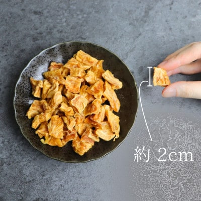 わんのはな 愛犬用 無添加 おやつ こだわりのひとくちささみ 1kg