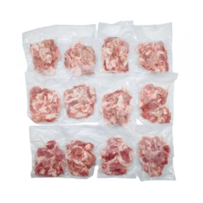 豚肉 切り落とし 250g 12p 計3kg