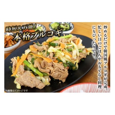 豚肉 プルコギ 豚こま切れ 計3kg 250g×12p 個包装