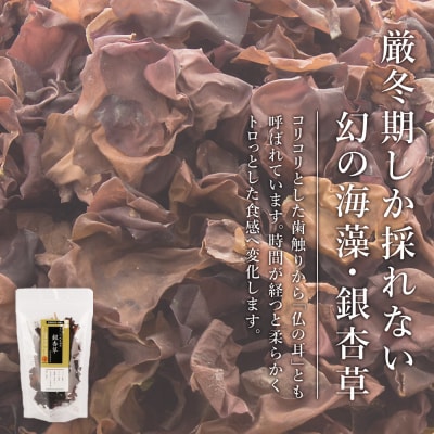 利尻 とろろ昆布 30g 2袋 銀杏草 海藻 1袋《利尻漁業協同組合》