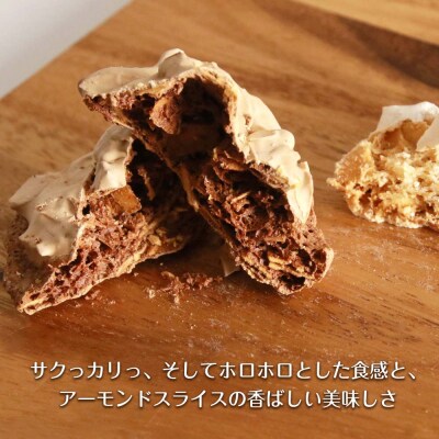 銘菓 利尻島 マカロンラスク プレーン・チョコ各4個 計8個入り3箱《長生堂 寺嶋菓子舗》G144 