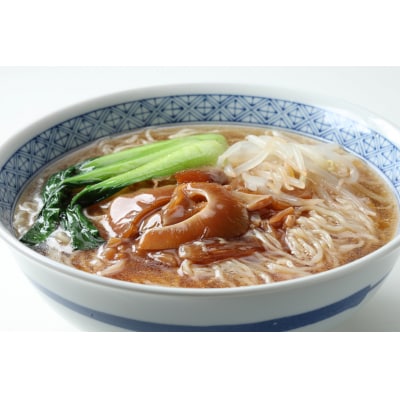 コラーゲン3900mg ふかひれラーメンと姿煮のセットA [中華高橋水産 20563465]