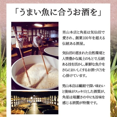 気仙沼　日本酒　飲み比べセット 気仙沼さん 宮城県 気仙沼市 20563814
