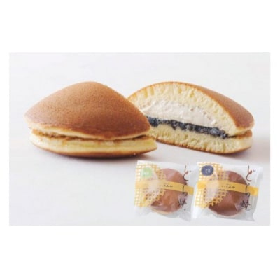 ふわふわどら焼き入り詰合せ(16個) 御菓子司いさみや 宮城県 気仙沼市 20563463