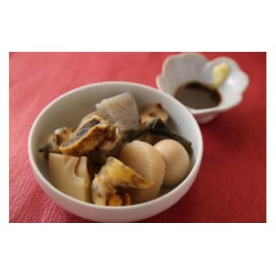 アワビツブ 浜茹 1kg(殻付き) [さんりくみらい 宮城県 気仙沼市 20563500]