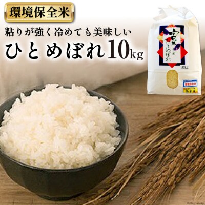 米 宮城県産 ひとめぼれ 環境保全米 10kg 菊武商店  20563554