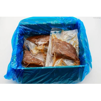 気仙沼産 メカジキのハーモニカの煮付け 1kg [20564899]