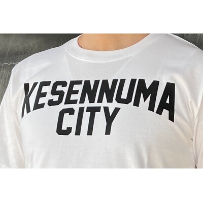 KESENNUMA CITY Tシャツ Lサイズ ホワイト 20563762