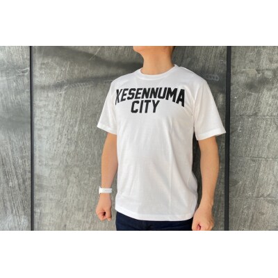 KESENNUMA CITY Tシャツ Lサイズ ホワイト 20563762
