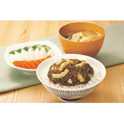 小野万 いか入りめかぶ 170g 5個セット [小野万 宮城県 気仙沼市 20564620]