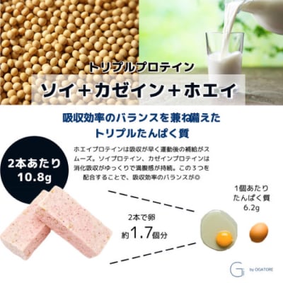訳あり Giプロテインバー ランダム50個入 セット 20563898
