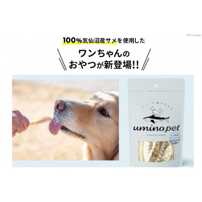 UMINO PET サメ肉ジャーキー 40g×3個 / 石渡商店 20563953